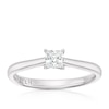Thumbnail Image 0 of The Forever Diamond Platinum 0.25ct Diamond Solitaire Ring