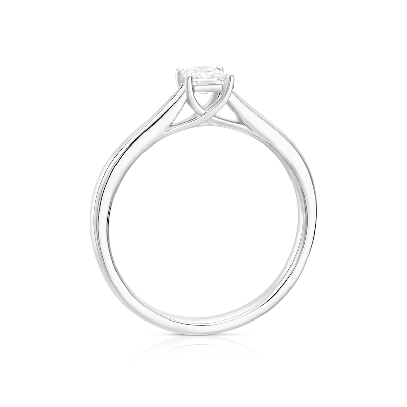 The Forever Diamond Platinum 0.25ct Diamond Solitaire Ring