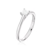 Thumbnail Image 1 of The Forever Diamond Platinum 0.33ct Diamond Solitaire Ring