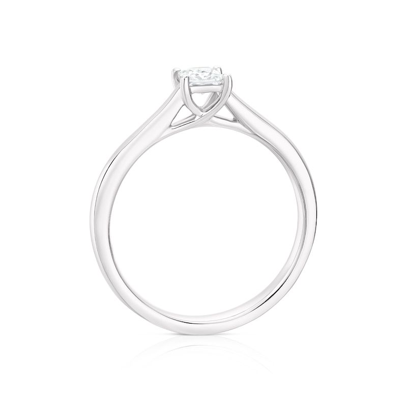 The Forever Diamond Platinum 0.33ct Diamond Solitaire Ring