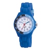 Thumbnail Image 0 of Tikkers Teach Blue Silicone Strap Watch