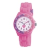 Thumbnail Image 0 of Tikkers Teach Pink Silicone Strap Watch