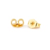 Thumbnail Image 2 of 9ct Yellow Gold Sapphire Pear Stud Earrings