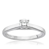 Thumbnail Image 0 of The Forever Diamond 9ct White Gold 0.25ct Ring