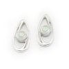 Thumbnail Image 0 of Ortak Silver and White Opal Swirl Earrings