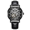 Thumbnail Image 0 of Rotary Men's Greenwich Black Leather Strap Watch