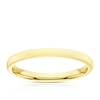 Thumbnail Image 0 of 9ct Yellow Gold 2mm Super Heavy Court Ring