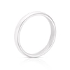 Thumbnail Image 1 of 9ct White Gold 3mm Super Heavy Court Ring