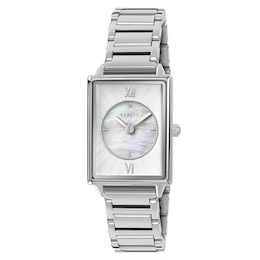 Radley Rectangular MOP Dial Stainless Steel Bracelet Watch