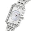 Thumbnail Image 2 of Radley Rectangular MOP Dial Stainless Steel Bracelet Watch