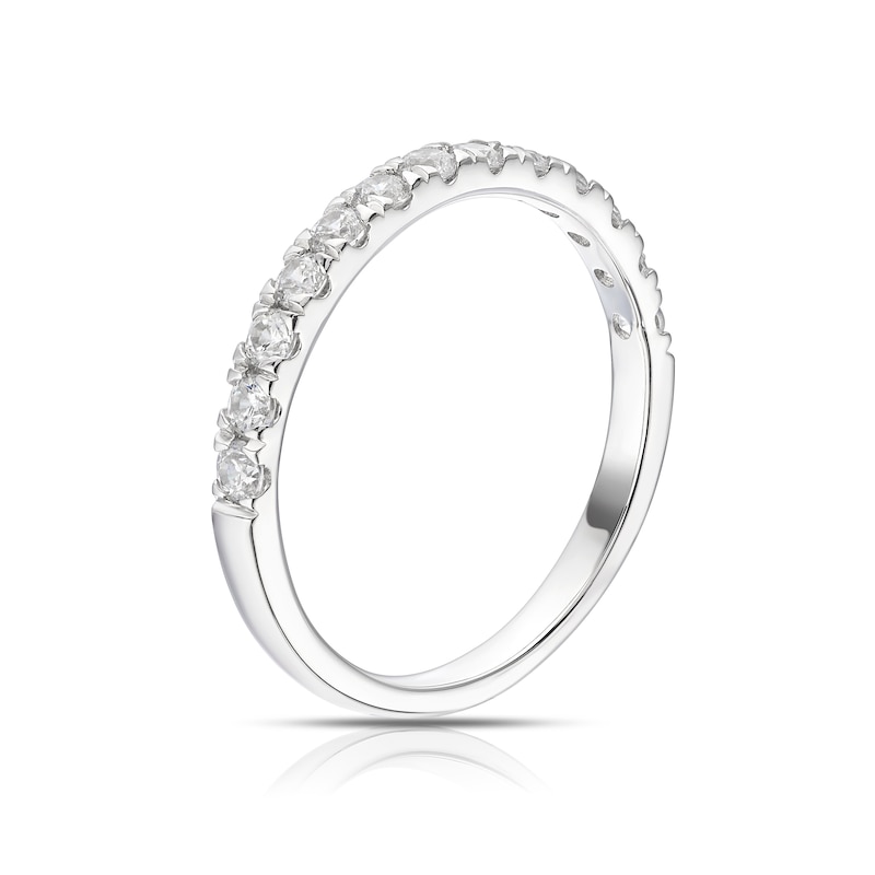 Main Image 2 of The Forever Diamond Platinum 0.50ct Diamond Eternity Ring