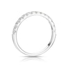 Thumbnail Image 3 of The Forever Diamond Platinum 0.50ct Diamond Eternity Ring