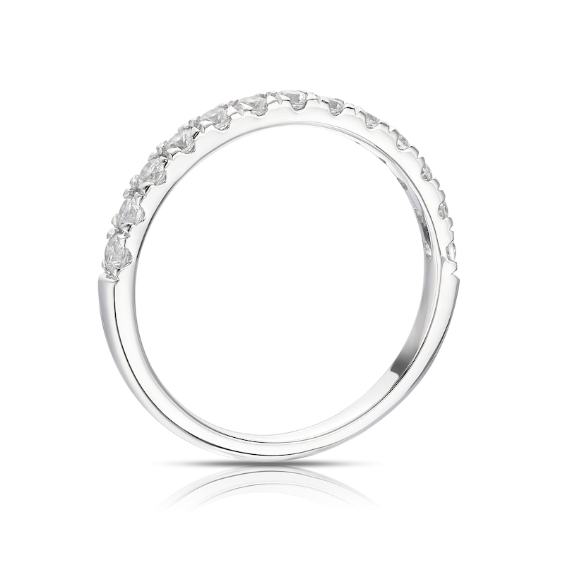 Main Image 3 of The Forever Diamond Platinum 0.50ct Diamond Eternity Ring