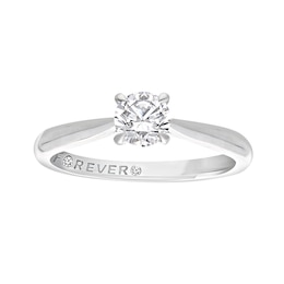 The Forever Diamond Platinum 0.50ct Diamond Solitaire Ring