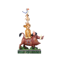 Lion King Stack Of Friends Figurine