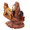 Thumbnail Image 2 of Lion King Carved In Stone Figurine