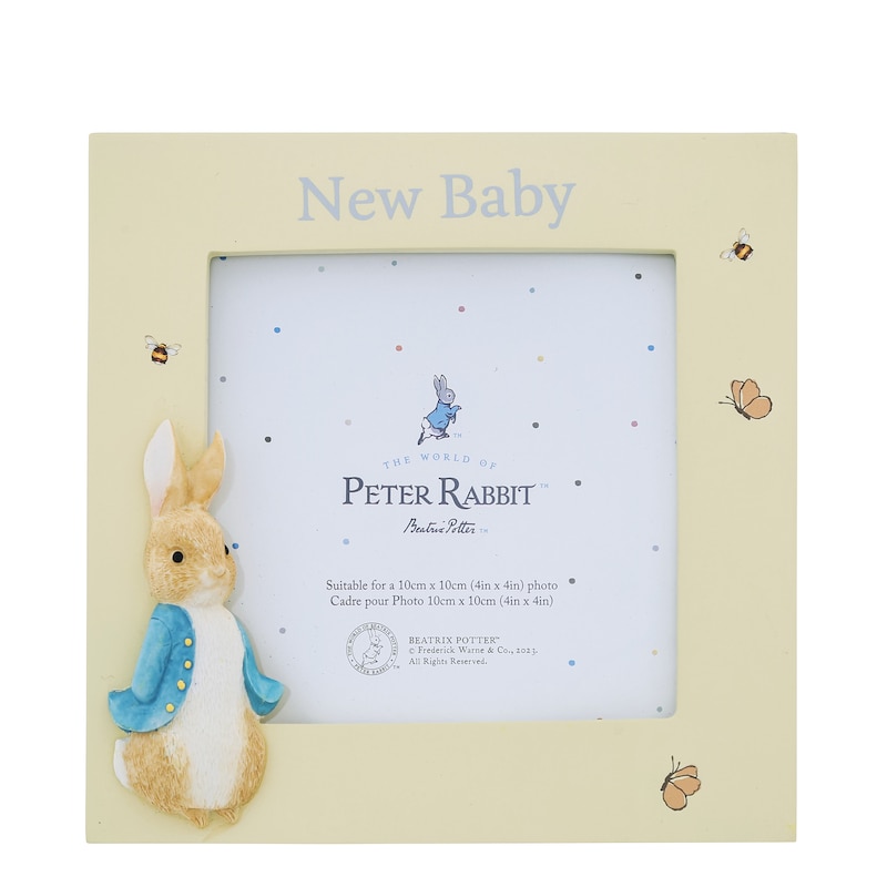 Main Image 1 of Peter Rabbit New Baby Photo Frame