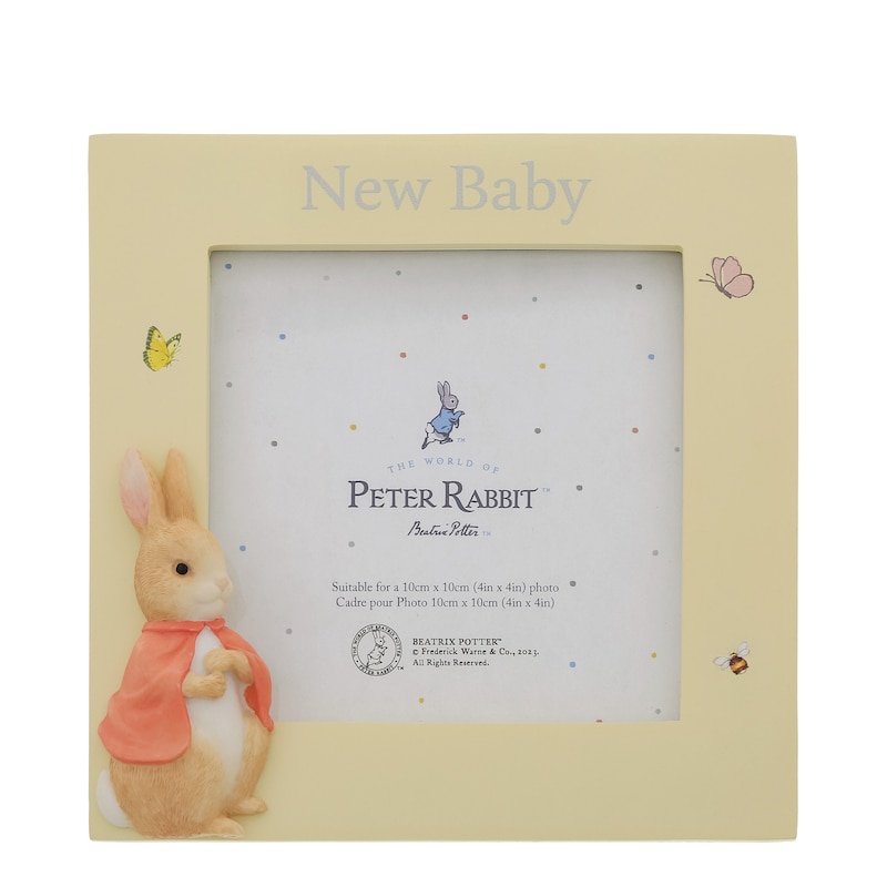 Main Image 1 of Flopsy Bunny New Baby Photo Frame