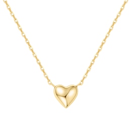 Ania Haie Gold Tone Sweetheart Necklace