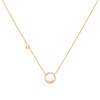 Thumbnail Image 3 of Ania Haie Gold Tone Starry Mother of Pearl Necklace