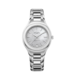 Rotary Ladies' Contemporary Stainless Steel Bracelet Watch