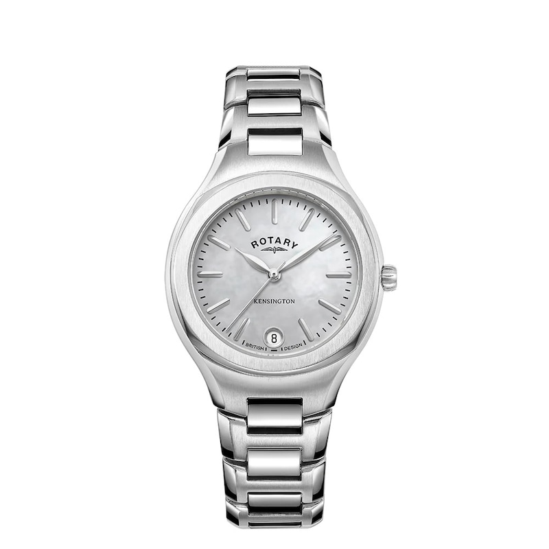 Main Image 1 of Rotary Ladies' Contemporary Stainless Steel Bracelet Watch