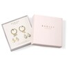 Thumbnail Image 3 of Radley 18ct Gold Plated Bobble Hoop Earring & Charm Set