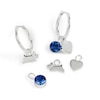 Thumbnail Image 1 of Radley Silver Tone Huggie Earring & Charm Set