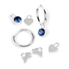 Thumbnail Image 2 of Radley Silver Tone Huggie Earring & Charm Set