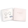 Thumbnail Image 3 of Radley Silver Tone Huggie Earring & Charm Set