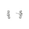 Thumbnail Image 1 of Radley Sterling Silver Cluster Stud Earrings