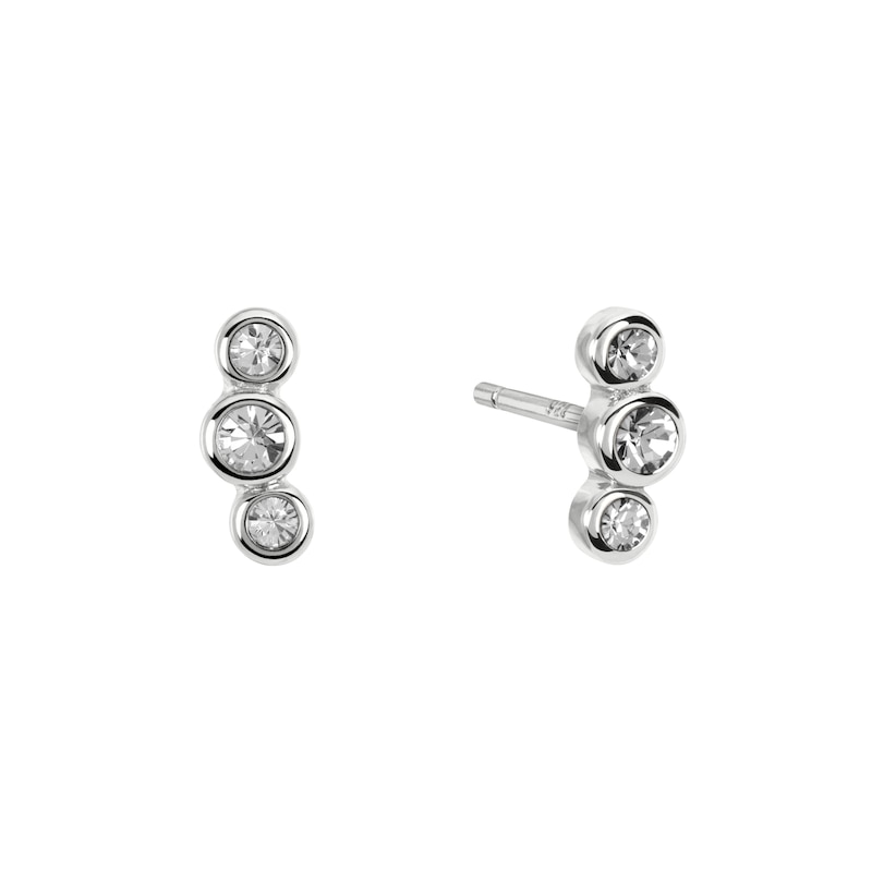 Main Image 1 of Radley Sterling Silver Cluster Stud Earrings