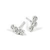 Thumbnail Image 2 of Radley Sterling Silver Cluster Stud Earrings