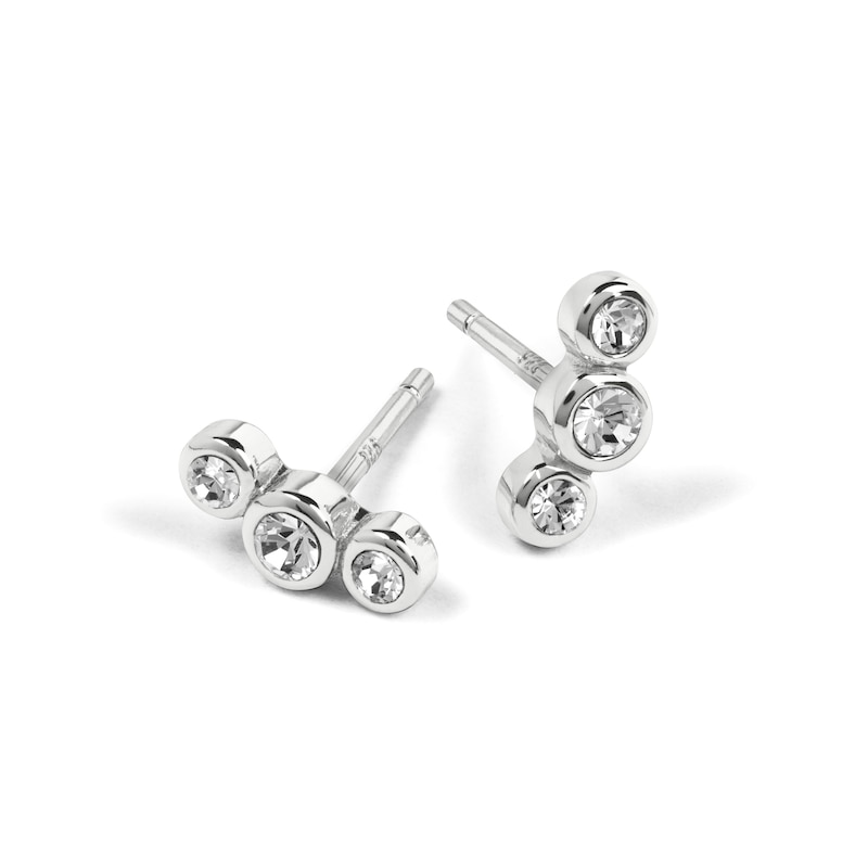 Main Image 2 of Radley Sterling Silver Cluster Stud Earrings