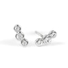 Thumbnail Image 3 of Radley Sterling Silver Cluster Stud Earrings