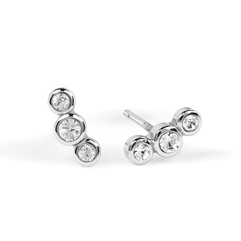 Main Image 3 of Radley Sterling Silver Cluster Stud Earrings