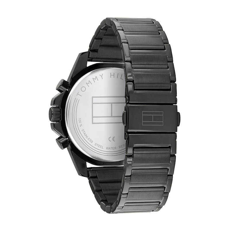 Tommy Hilfiger Men's Grey IP Bracelet Watch