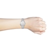 Thumbnail Image 3 of HUGO #CHERISH Ladies' Stainless Steel Mesh Bracelet Watch