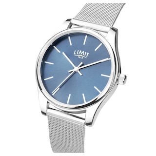 Limit Men's Stainless Steel Bracelet Watch | H.Samuel