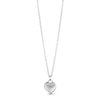 Thumbnail Image 0 of Guess Rhodium Plated Heart Pendant Necklace