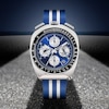 Thumbnail Image 7 of Bulova 150th Anniversary SHELBY® Racer Chronograph Limited Edition Men's Strap Watch
