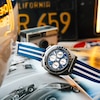 Thumbnail Image 9 of Bulova 150th Anniversary SHELBY® Racer Chronograph Limited Edition Men's Strap Watch