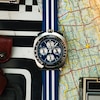 Thumbnail Image 10 of Bulova 150th Anniversary SHELBY® Racer Chronograph Limited Edition Men's Strap Watch