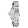 Thumbnail Image 3 of Bulova Crystal Phantom Ladies' Blue Dial Bracelet Watch