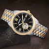 Thumbnail Image 2 of Bulova Classic Automatic Men's Open Heart Dial Two-Tone Bracelet Watch