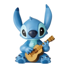 Disney Showcase Stitch With His Guitar Figurine