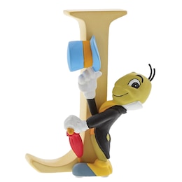 Disney Enchanting Alphabet Jiminy Cricket Ornament - J