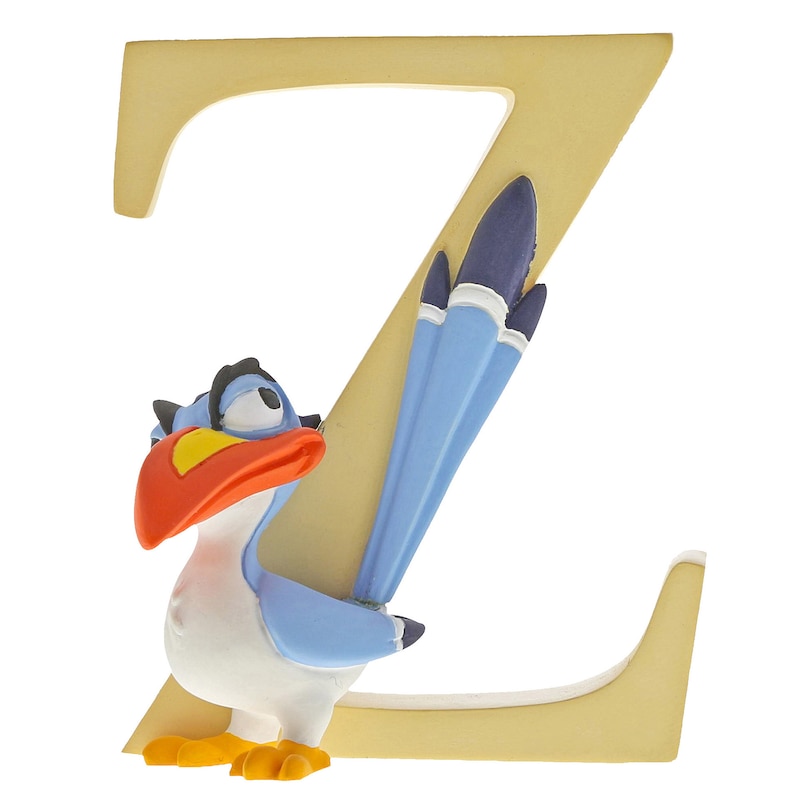 Disney Enchanting Alphabet Zazu Ornament - Z