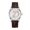 Thumbnail Image 0 of Hamilton Jazzmaster Men's Open Dial Brown Leather Strap Watch