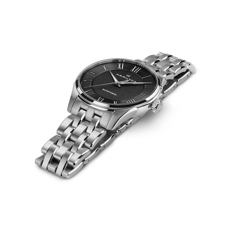 Hamilton Jazzmaster Auto Stainless Steel Bracelet Watch